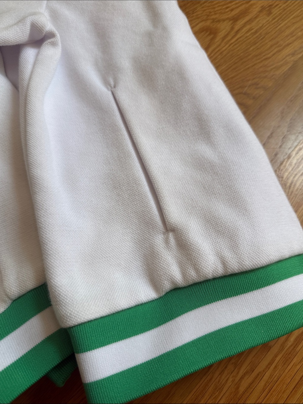 Jacadi 3 Piece Set White and Green Zip-Front Kids Jacket+Skirt+Shirt Tennis - Picture 11 of 15